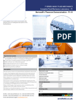 Bernoulli's Theorem Demonstration - F1-15