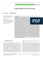 Collaborative Duty Cycling Strategies in Energy Harvesting