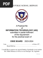 IT Practical File Main 2023-24