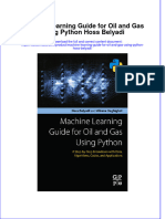 Machine Learning Guide For Oil and Gas Using Python Hoss Belyadi Download PDF Chapter