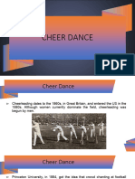 Cheer Dance