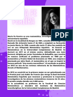 2.biografía de María Pe Pereira
