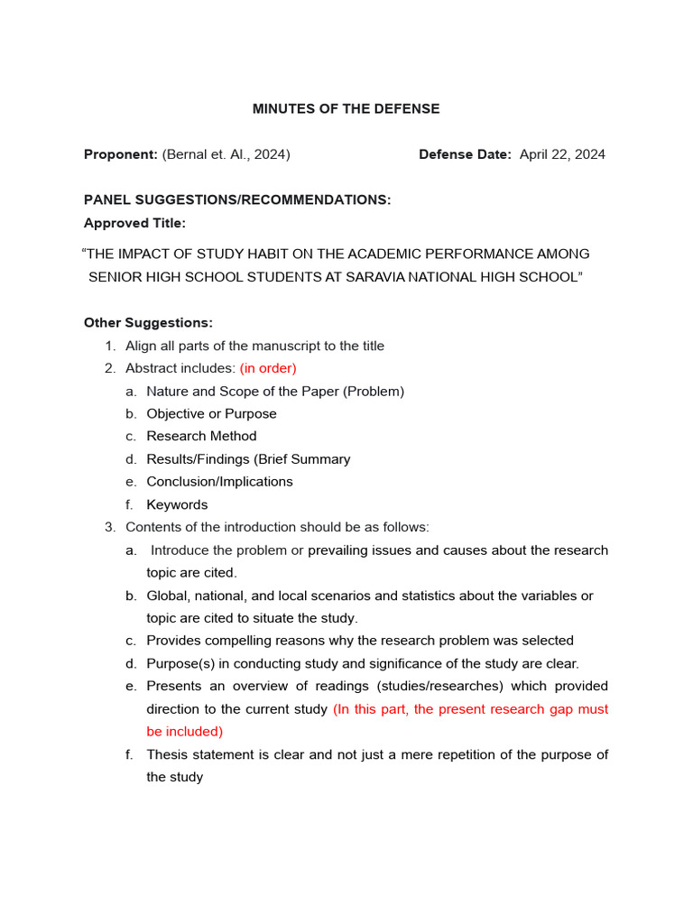 Study Habit Impact on Academic Performance | PDF | Statistics | Theory