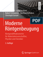 Moderne Röntgenbeugung