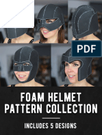Foam Helmet Pattern Collection by Kamui Letter