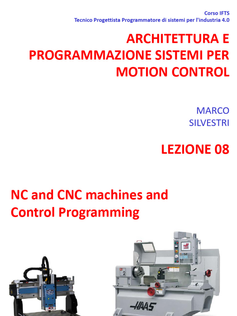 CNC Programming Basics and G-Codes | PDF | Numerical Control ...