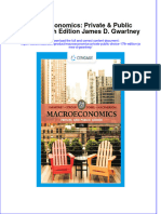 Macroeconomics Private Public Choice 17Th Edition James D Gwartney Download PDF Chapter