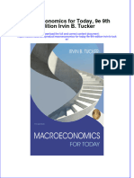 Macroeconomics For Today 9E 9Th Edition Irvin B Tucker Download PDF Chapter