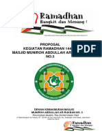 Proposal Ramadhan 1445H