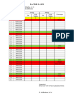 Daftar Hadir 2023 (Hasbie)