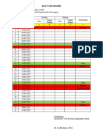 Daftar Hadir 2023 (Jaidie)