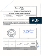 Process Isolation Standard