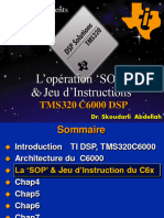 3 Jeu D'instruction DSP RT 2020