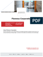 709 - Florence Corporation - Brochure