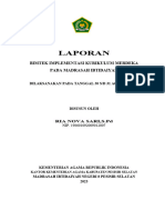 2023 Lap. IKM Agustus Padang