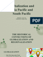 Globalization and The Asia Pacific and South Pacific - Jordan and Francisco