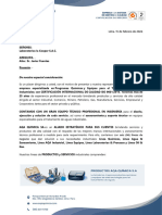 Carta de Presentacion Corporativa AQA QUIMICA SA - 5 - 2