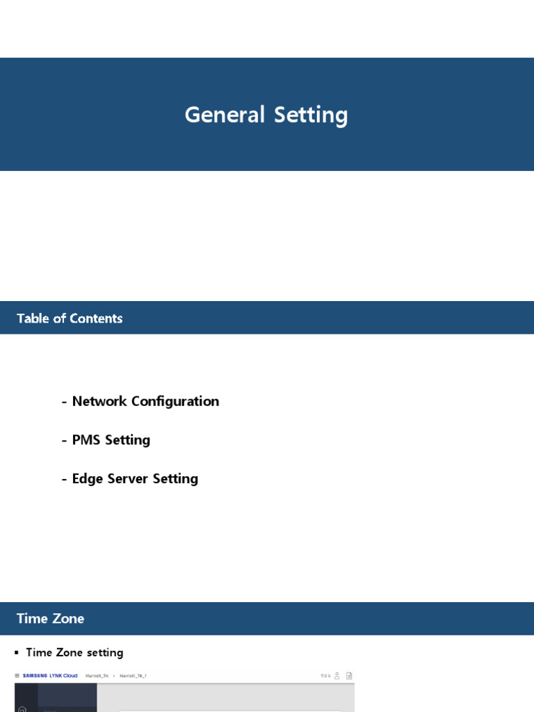 Edge Server and PMS Configuration Guide | PDF | World Wide Web ...