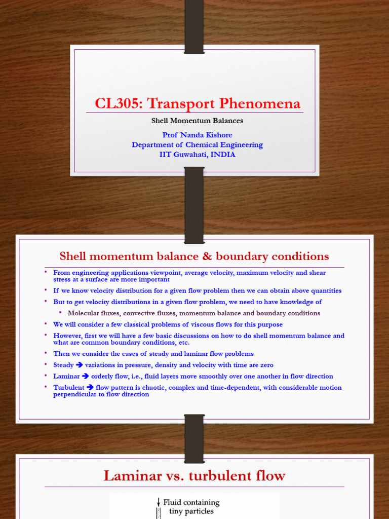 Transport Phenomena for Engineers | PDF | Fluid Dynamics | Transport ...