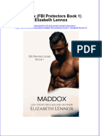 Maddox Fbi Protectors Book 1 Elizabeth Lennox 2 Download PDF Chapter