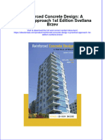 Reinforced Concrete Design A Practical Approach 1St Edition Svetlana Brzev Full Download Chapter