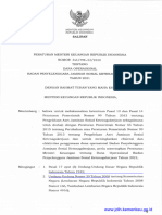 241 - PMK.02 - 2020 PERUBAHAN PMK 224 2019 Tentang DANA OPERASIONAL BPJSTK