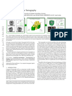 NeAT Neural Adaptive Tomography