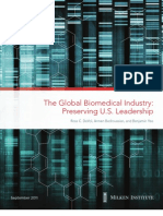 The Global Bio Medical Industry-Preserving U.S. Leadership