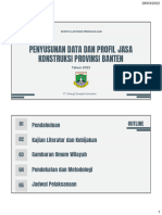 Ekspos Lapdul Penyusunan Profil Jasa Konstruksi 2022