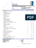 Publication de Resultat