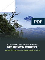 Mt. Kenya Business Case