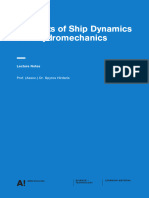 Elements of Ship Dynamics and Hydromechanics