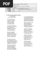 A Carta Do Pistoleiro Mainha à Sociedade