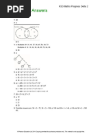 ks3 d2 SB Complete Answers