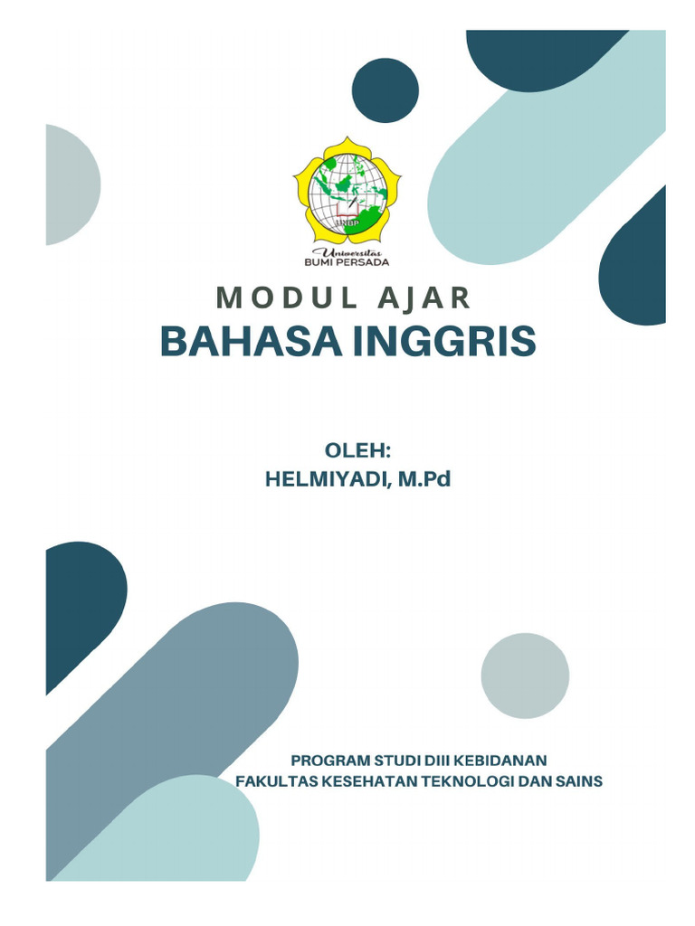 English Module for Midwifery Students | PDF | Language Arts & Discipline