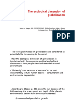 Globalization Ecological Dimension 23 24