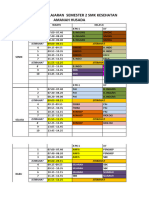 Jadwal Mapel Sem 2 Ta 2023-2024