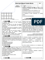 PROVA 2 - 9° Anos - GEOGRAFIA - Prof. WEMERSON - PRONTA