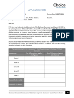 Application Form CFPL NCD
