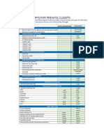 Private Tariffs - PDF 2