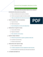 POSIBLES PREGUNTAS EXAMEN PRODUCCIÓN