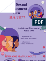 003 Anti Sexual Harassment