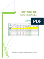 LE SOCLE EN INFORMATIQUE Cours Excel Vrai Pour Impression