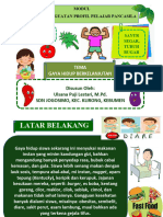 Modul Projek - Sayur Segar, Tubuh Bugar - Fase B