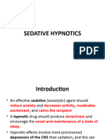 Sedative Hypnotics