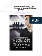 The Necromancers Dilemma The Beacon Hill Sorcerer Book 2 SJ Himes Himes Ebook Full Chapter