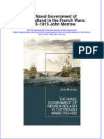 The Naval Government of Newfoundland in The French Wars 1793 1815 John Morrow Ebook Full Chapter