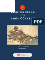 Arşiv Belgeleri Ile Tarih Öğretimi