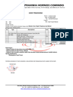 PT Yasufuku Indonesia Module Card, Digital TLP 16-3-2024 47 Revisi 2