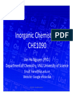 CHE1090 Lecture 1 Lewis Structure VSEPR Part 1